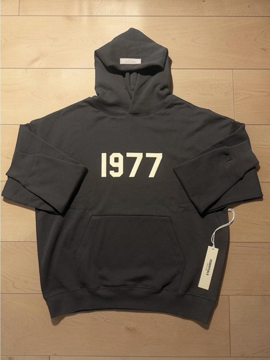 Fear Of God Essentials Other - Essentials Fear of God 1977 Iron Hoodie